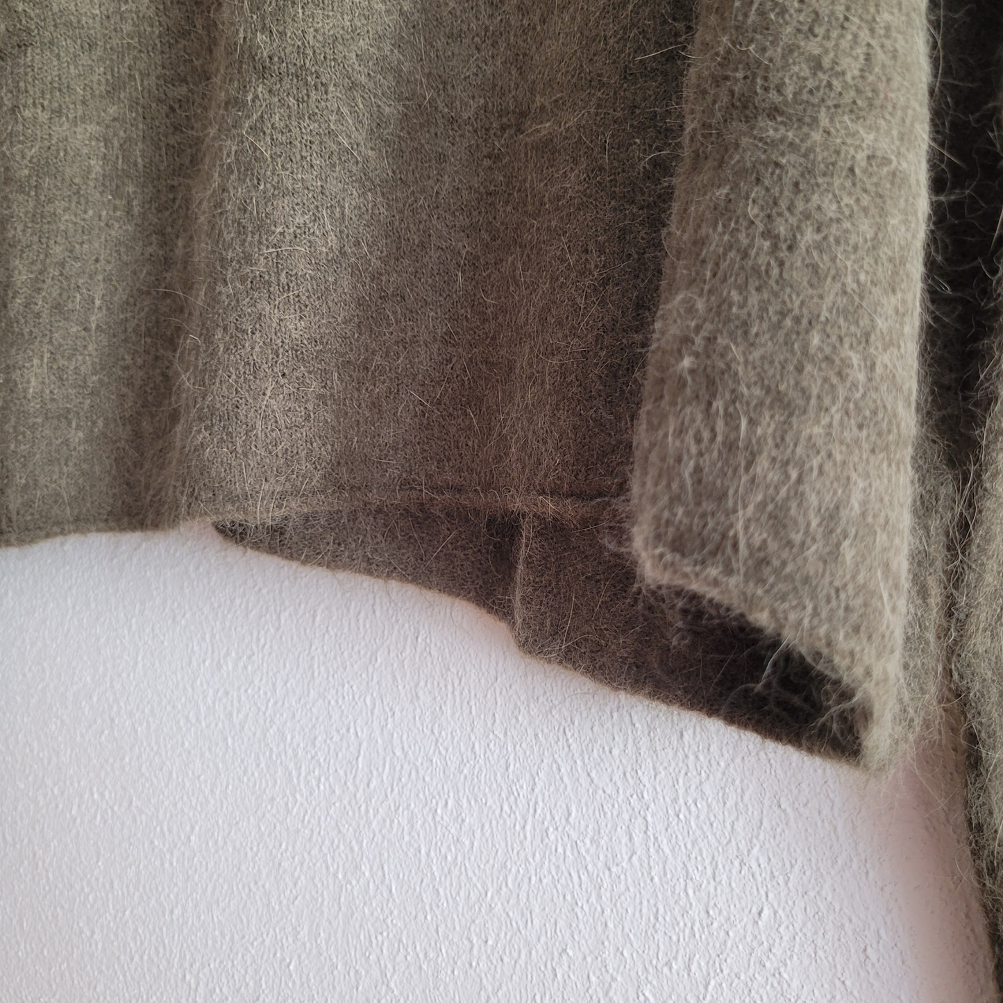 Pullover mit Mohair