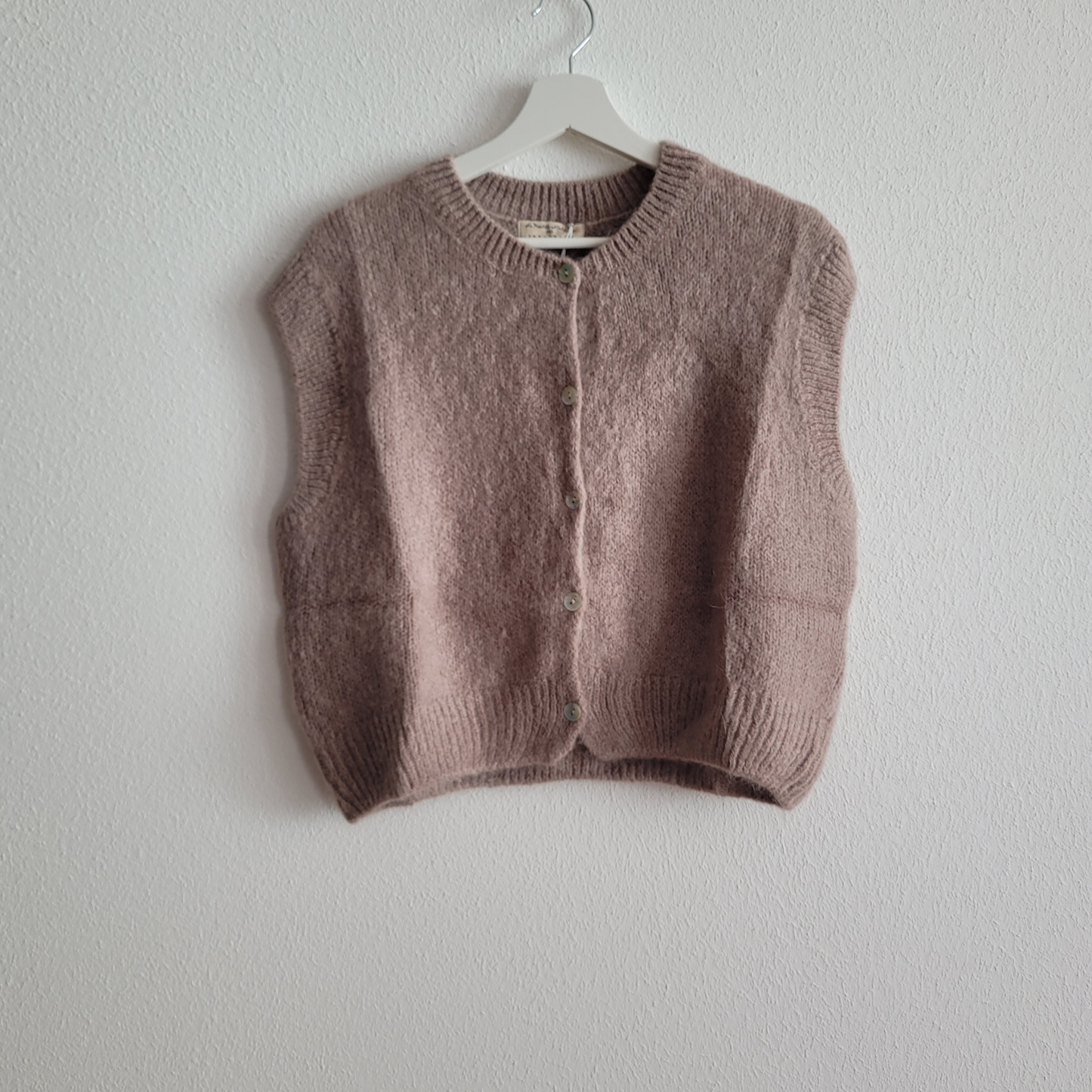 Weste mit Mohair