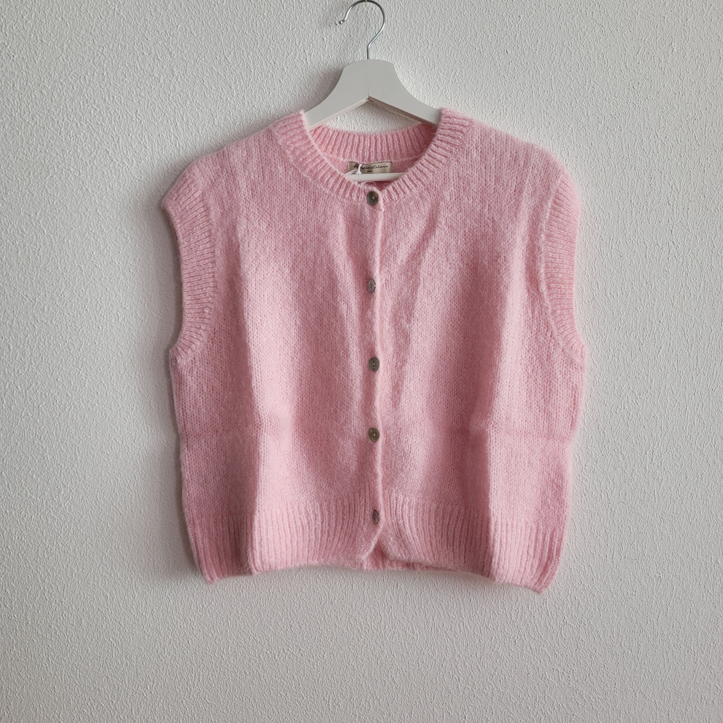 Weste mit Mohair
