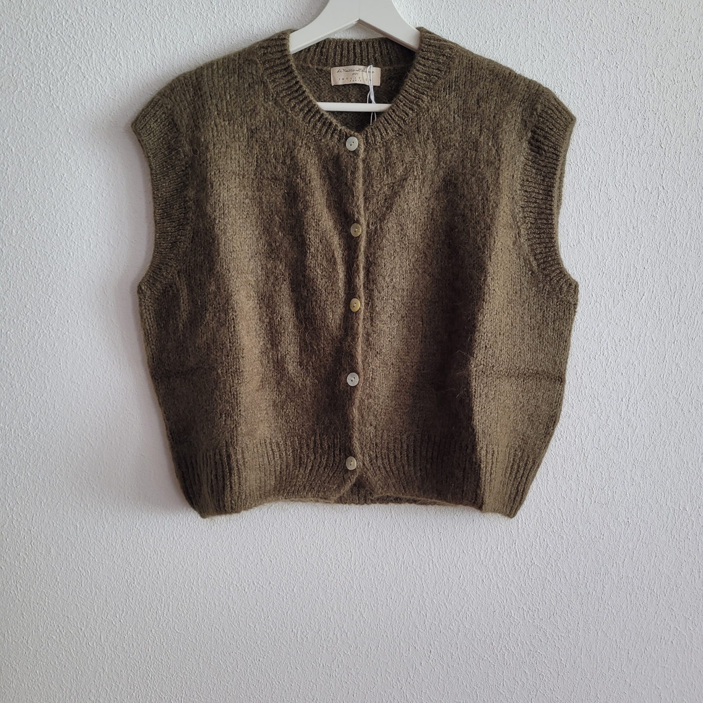Weste mit Mohair