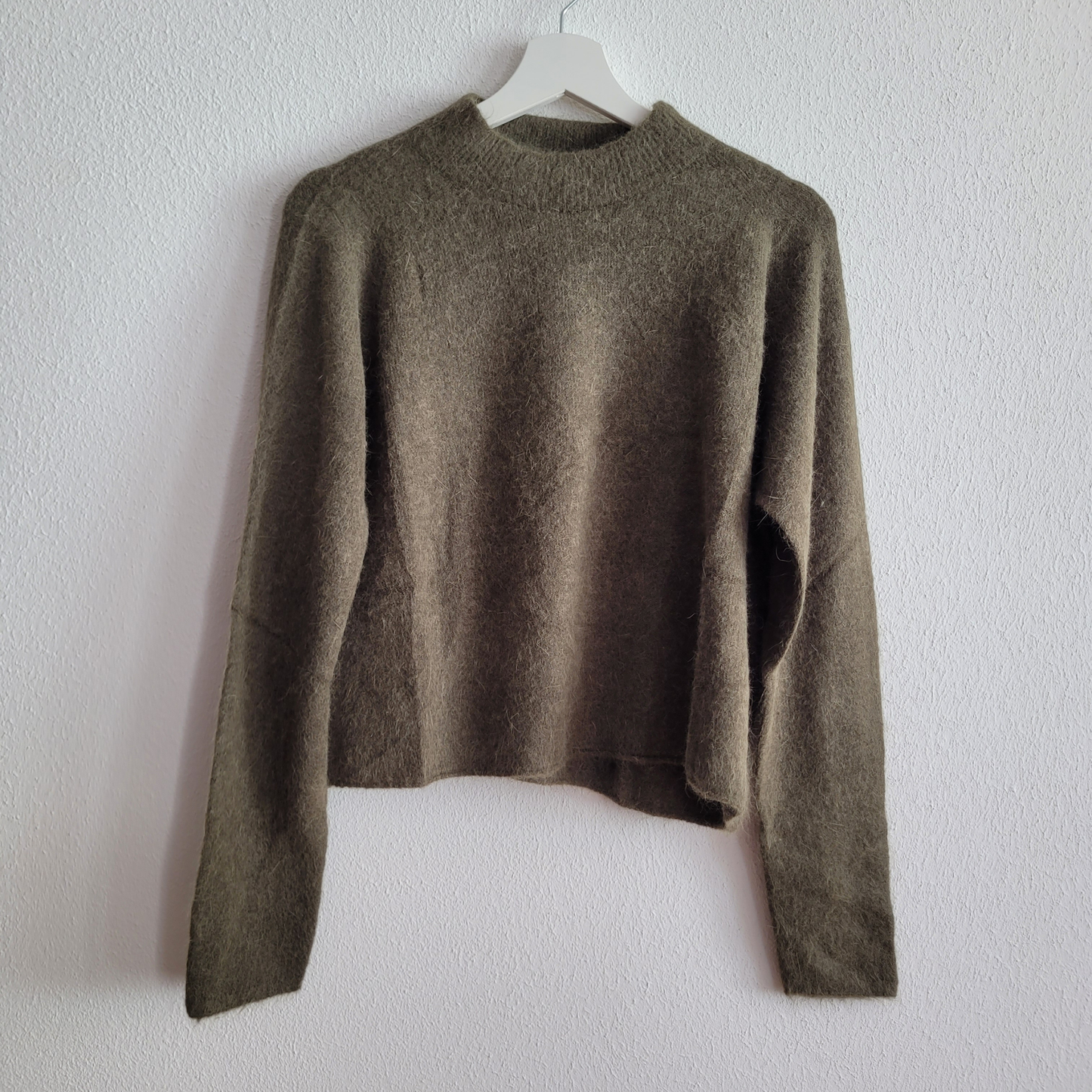 Pullover mit Mohair