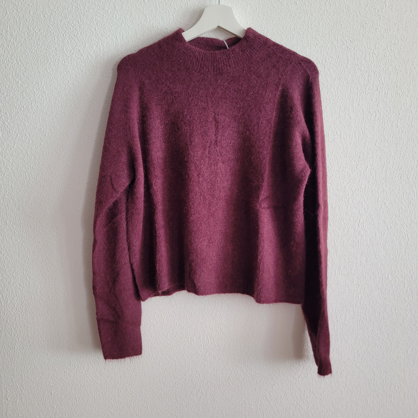 Pullover mit Mohair
