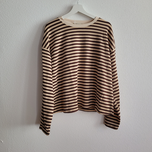 Longsleeve Streifen
