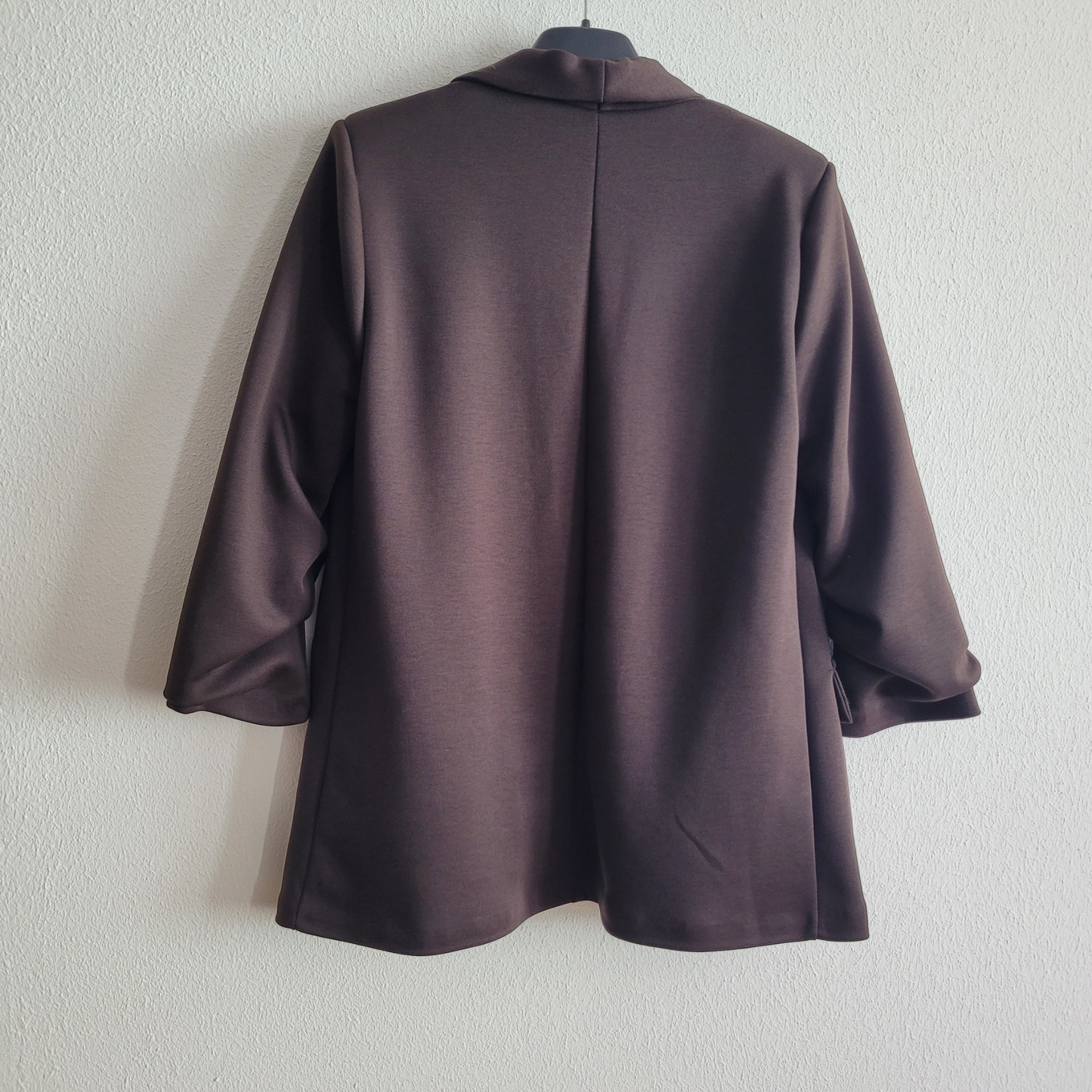 Jersey Blazer gerafft