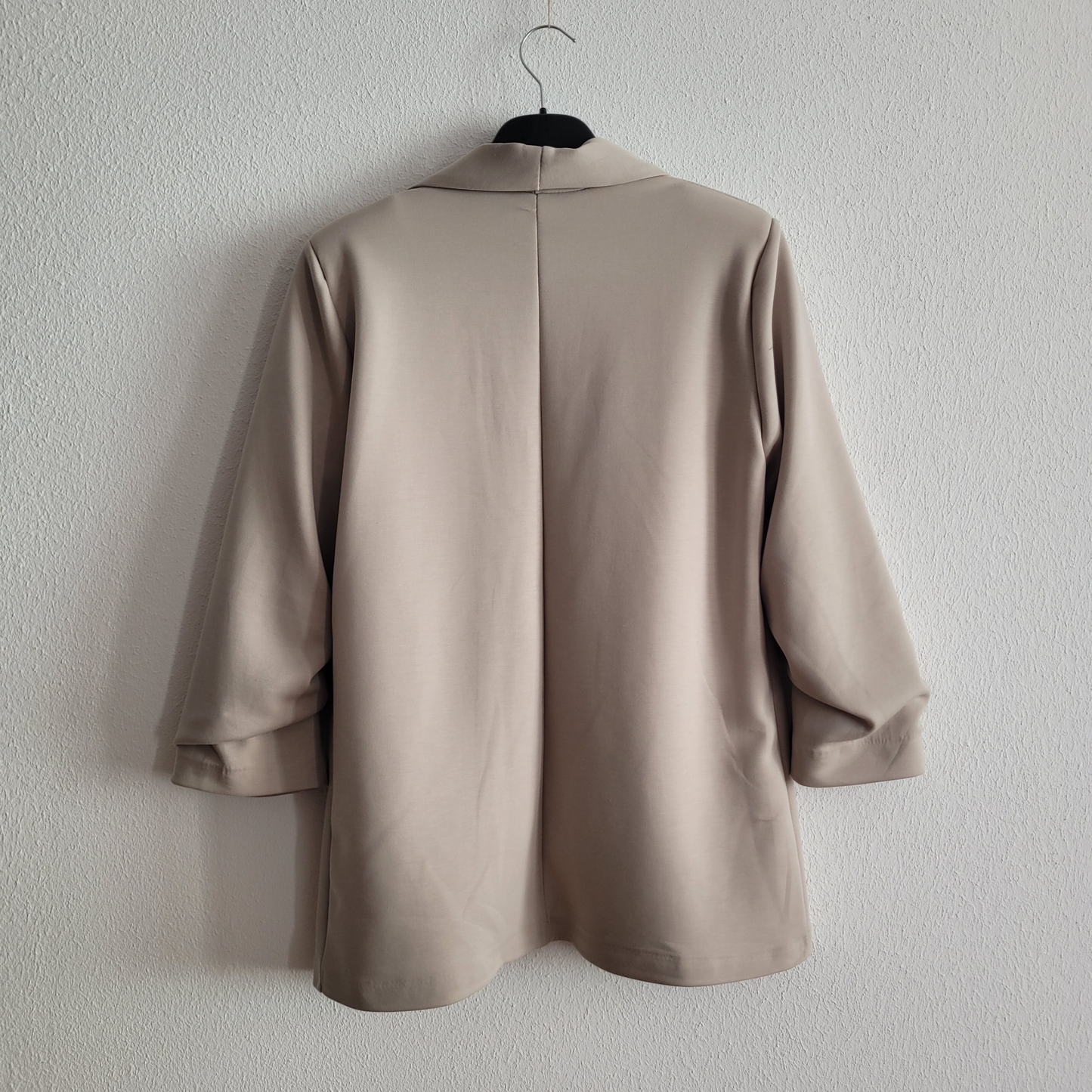 Jersey Blazer gerafft