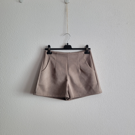 Skort Velours