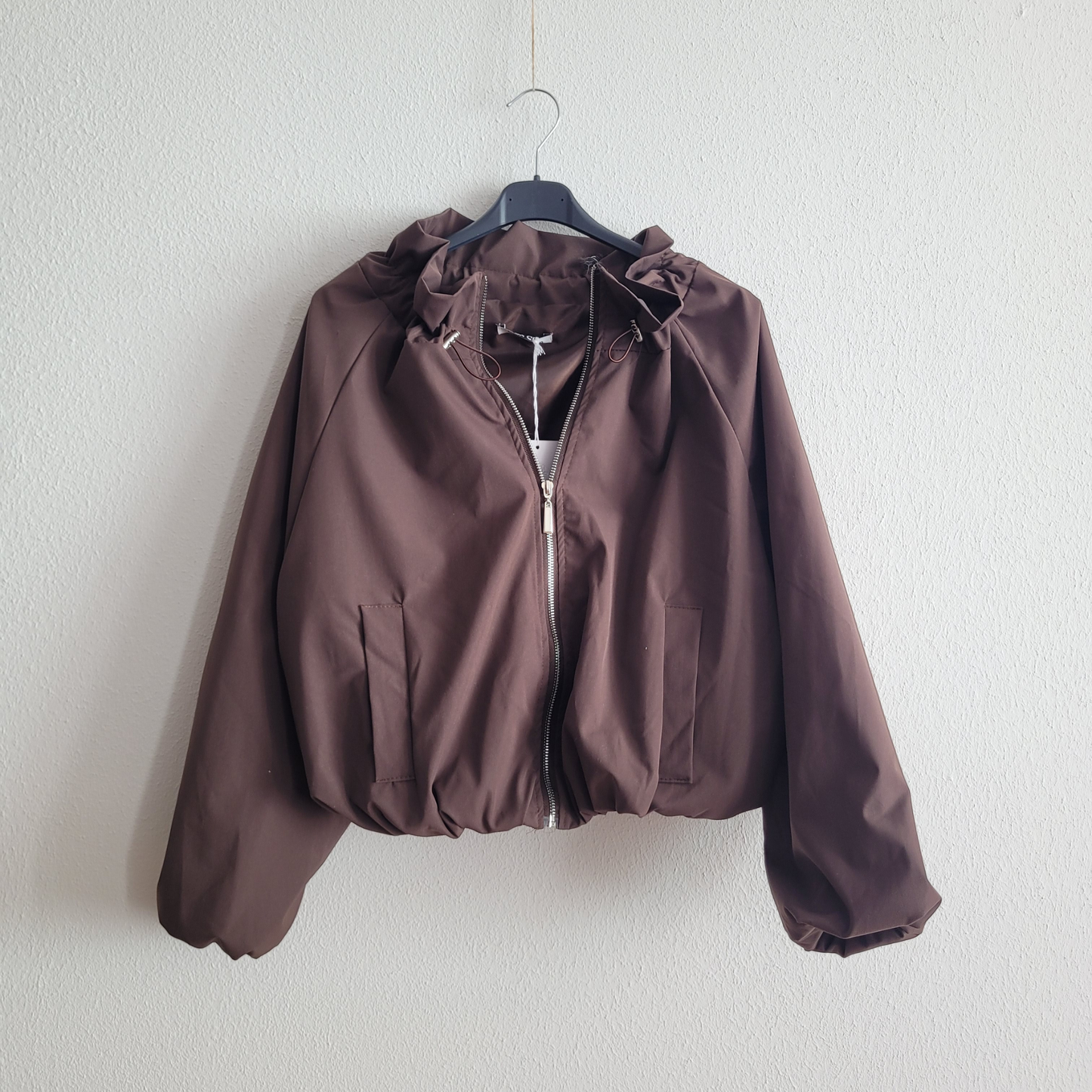 Geraffte Jacke superleicht