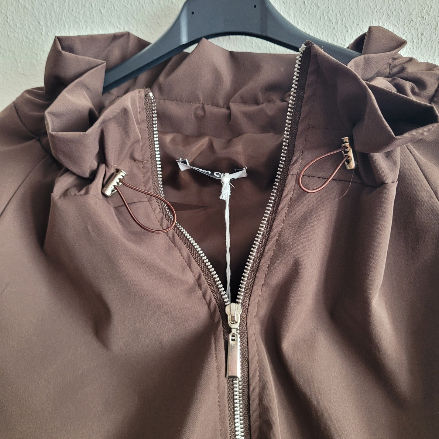 Geraffte Jacke superleicht