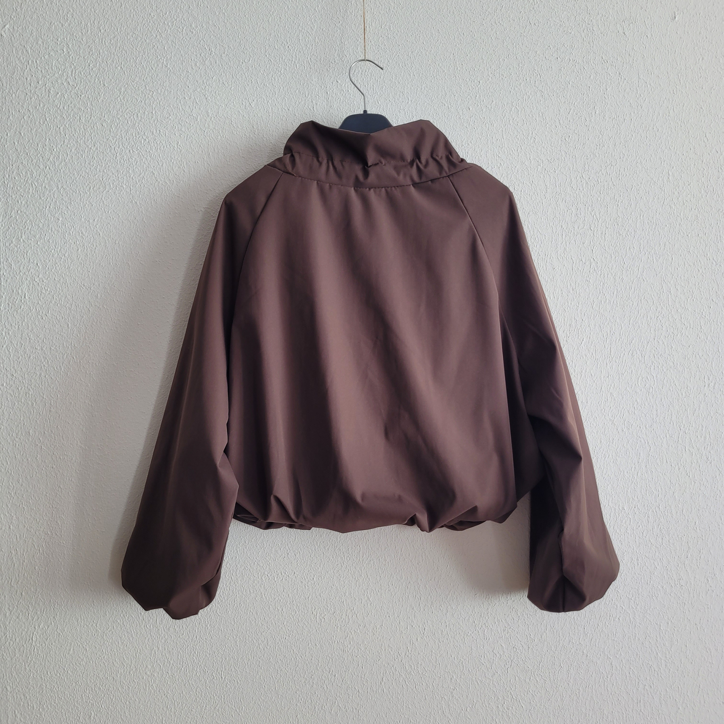 Geraffte Jacke superleicht